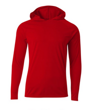 Load image into Gallery viewer, LOGO BASEBALL LONG SLEEVE HOOD-Custom To Any Team (Copy)
