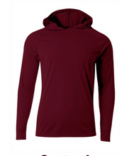 Load image into Gallery viewer, LOGO BASEBALL LONG SLEEVE HOOD-Custom To Any Team (Copy)
