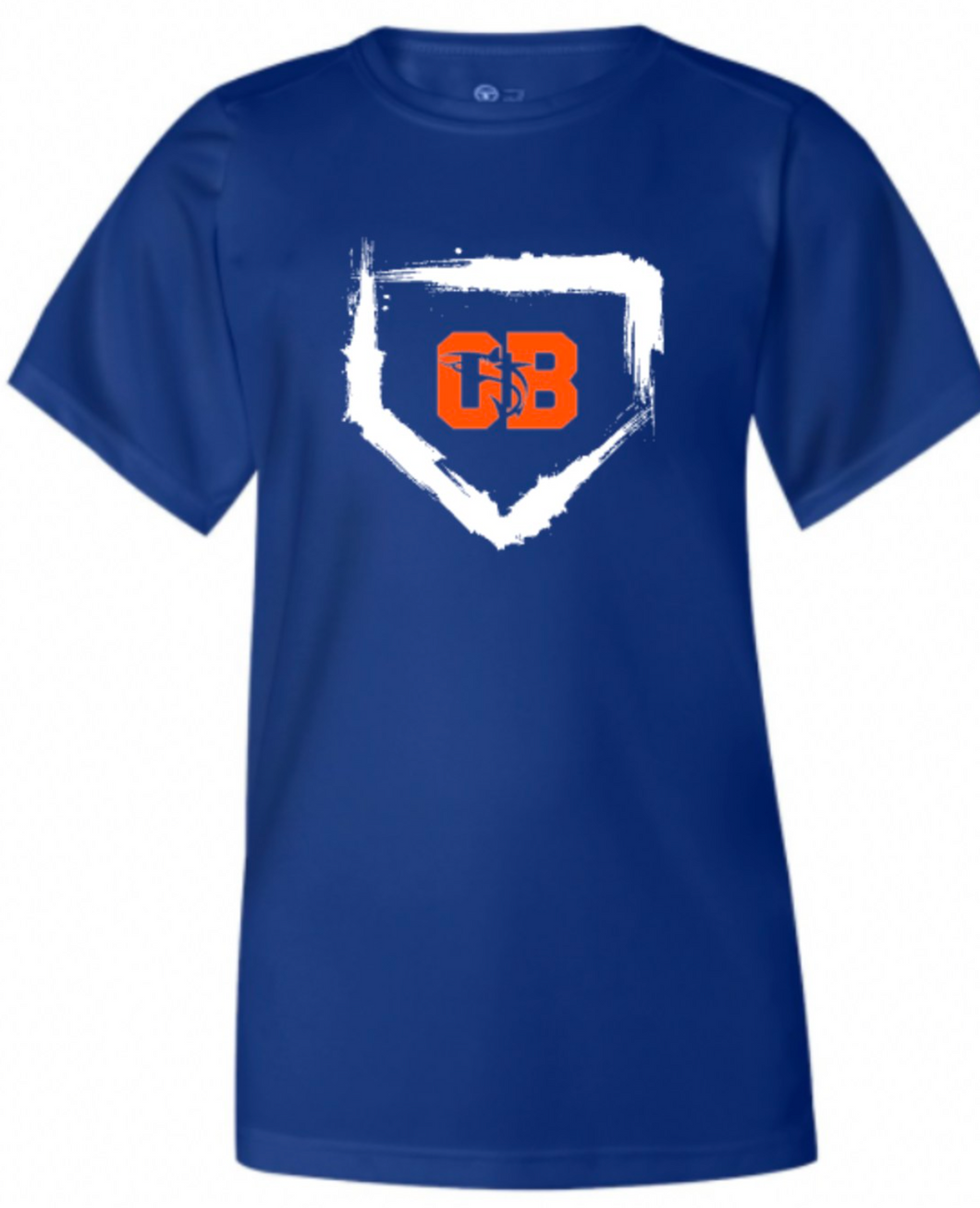 BASEBALL HOME PLATE Moisture Wicking