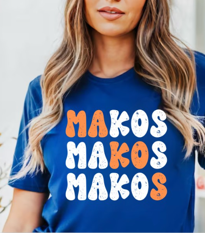 Makos Stacked