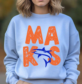 MAkos w/shark