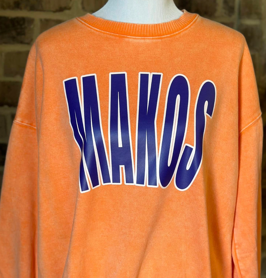 Makos Stretch on Orange