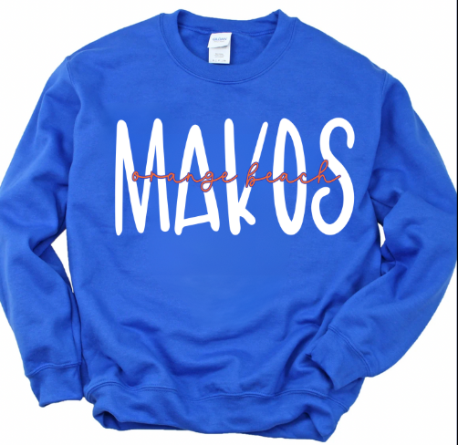 Makos Bold Script