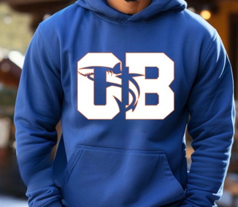 OB White w/shark