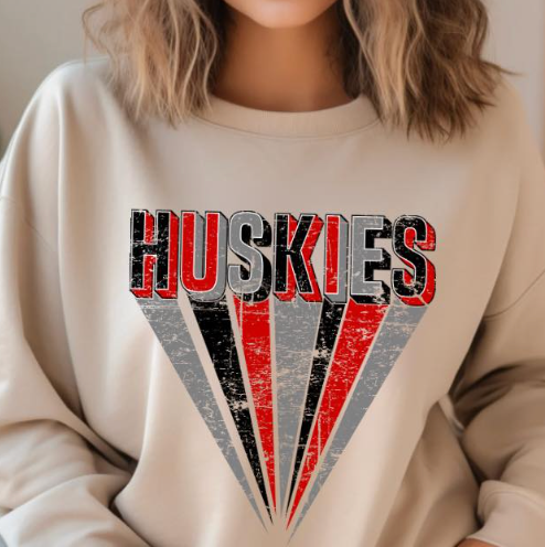 HUSKIES RAY