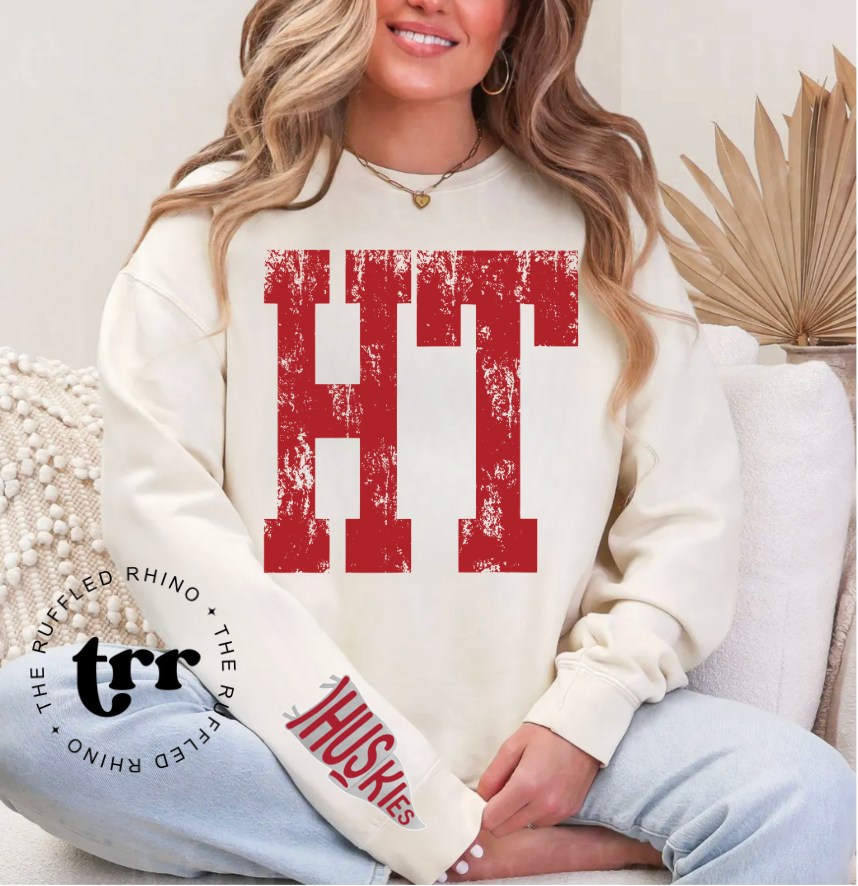 HT Grunge w/sleeve detail