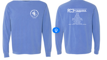 Load image into Gallery viewer, RC3 COMFORT COLOR LONG SLEEVE TEE
