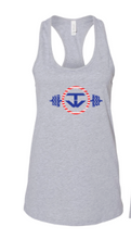 Load image into Gallery viewer, TW Patriotic Bella Racerback Tank

