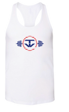 Load image into Gallery viewer, TW Patriotic Bella Racerback Tank
