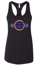 Load image into Gallery viewer, TW Patriotic Bella Racerback Tank
