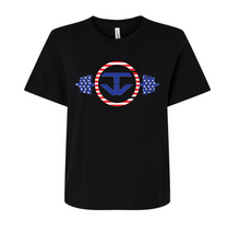 Load image into Gallery viewer, TW Patriotic  Boxy Tee
