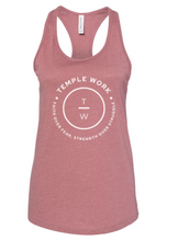 Load image into Gallery viewer, TW Round Logo Racerback Tank
