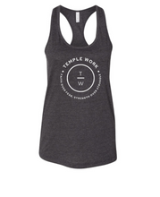 Load image into Gallery viewer, TW Round Logo Racerback Tank
