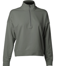 Load image into Gallery viewer, TW Barbell Quarter Zip Pullover
