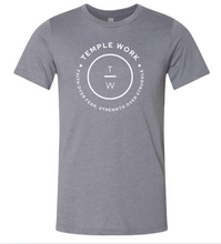 Load image into Gallery viewer, TW Round Logo Short Sleeve Tee
