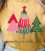 Load image into Gallery viewer, MERRY &amp; BRIGHT TREE TRIO
