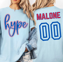 Load image into Gallery viewer, Hype Script | Personalized Back
