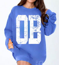 Load image into Gallery viewer, Oversized Number or Team with Sleeve Flag
