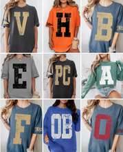 Load image into Gallery viewer, Oversized Number or Team with Sleeve Flag
