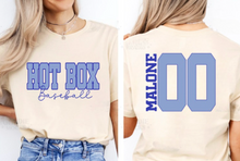 Load image into Gallery viewer, VARSITY SCRIPT W/ CUSTOM BACK
