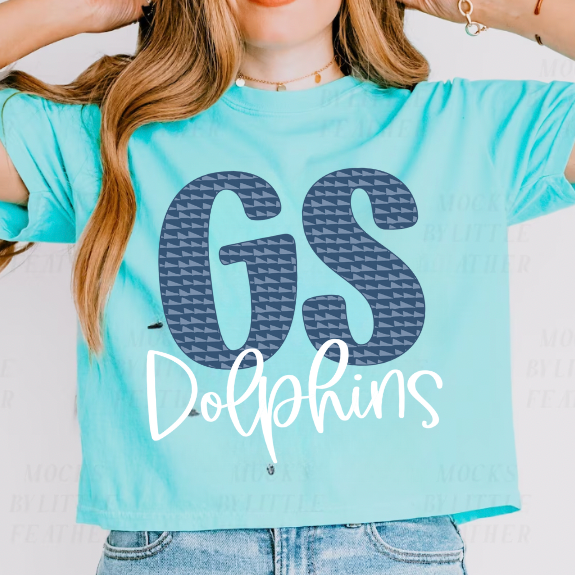 GS DOLPHINS PHINS Tee (Youth & Adult)