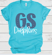 Load image into Gallery viewer, GS DOLPHINS PHINS Tee (Youth &amp; Adult)
