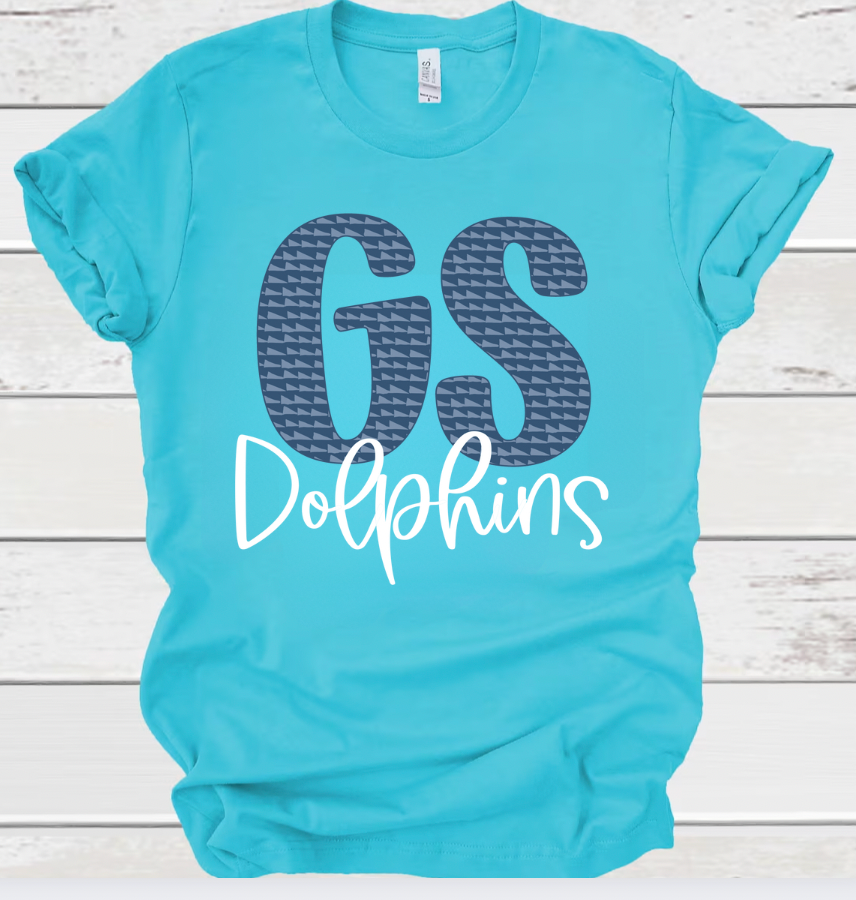 GS DOLPHINS PHINS Tee (Youth & Adult)