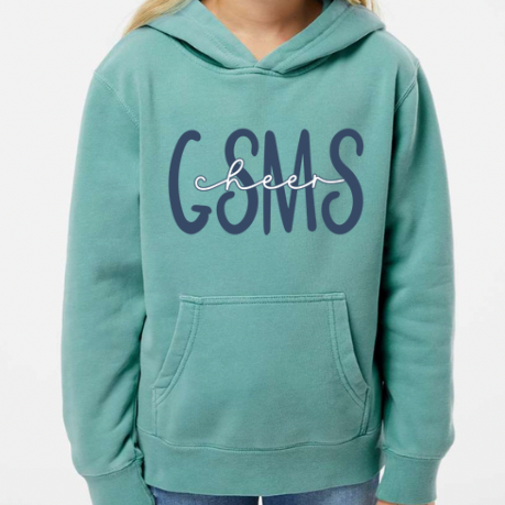 GSMS BOLD MINT Youth Hoodie