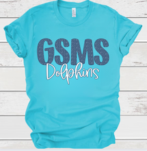 Load image into Gallery viewer, GSMS CHEER PHINS Tee (Youth &amp; Adult)
