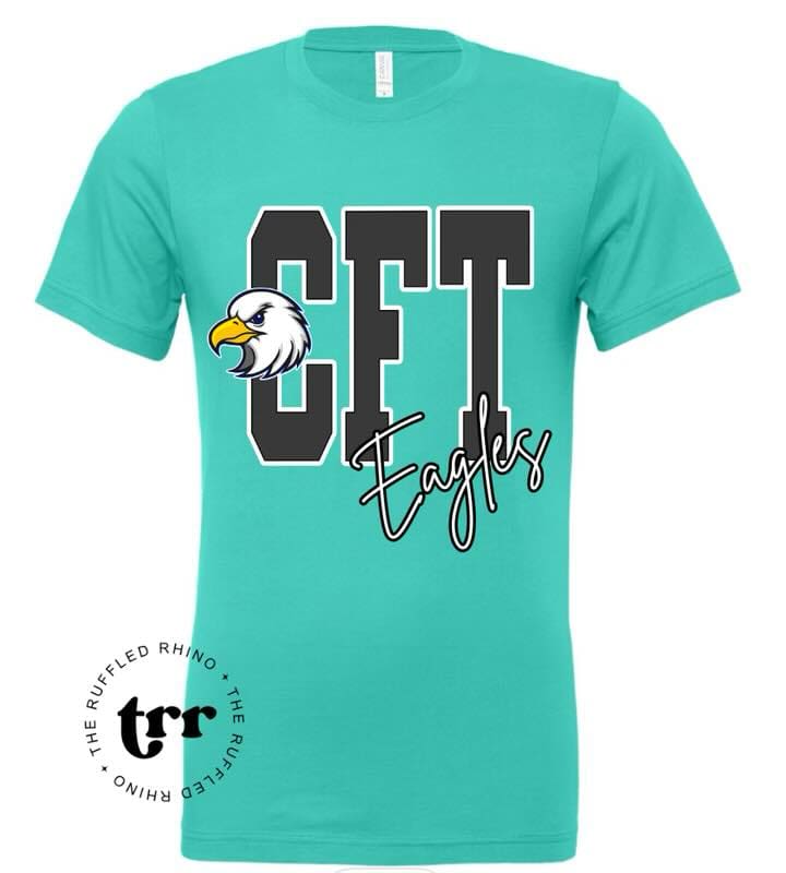 CFT Eagles Teal