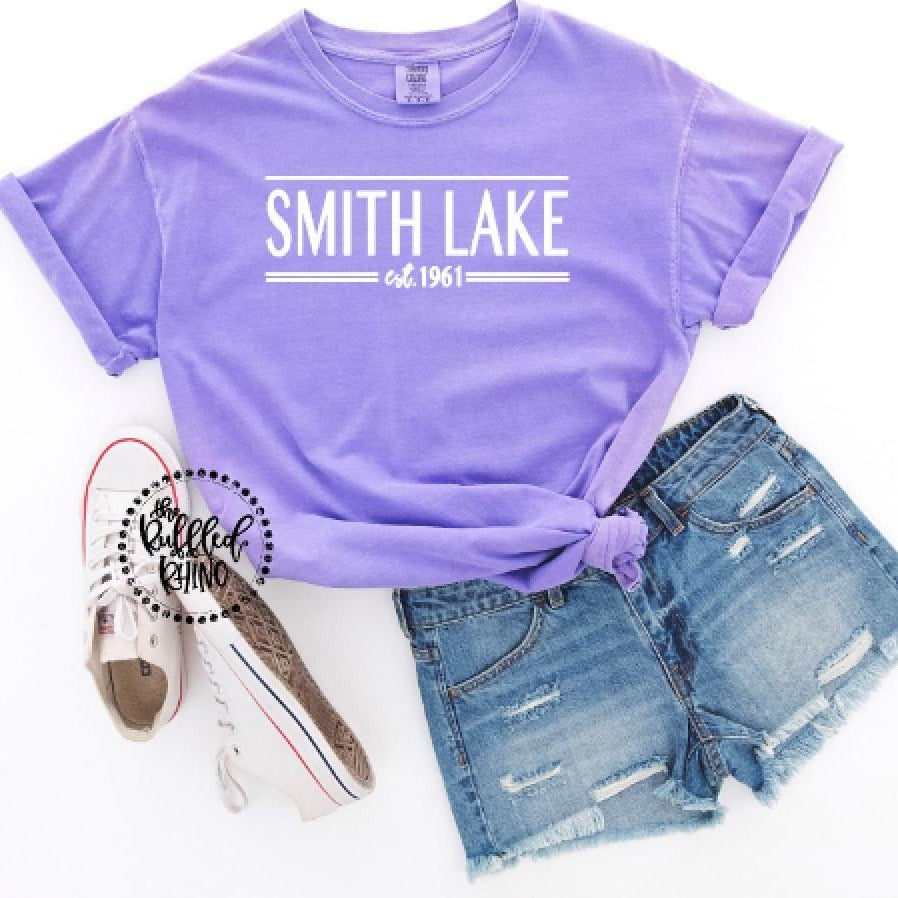 Smith Lake Comfort Color Tee/Tank