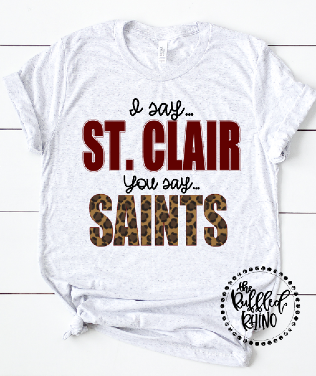I Say...You Say Adult Tee (Any Team)