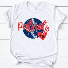 Load image into Gallery viewer, Baseball Team Tee With Heart
