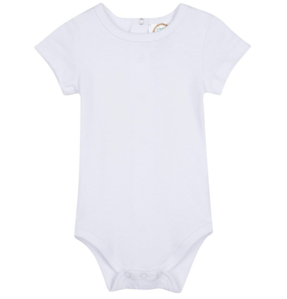 Unisex Infant Bodysuit Short Sleeve