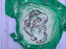 Load image into Gallery viewer, Bleached Santa Tee
